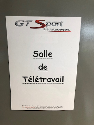 Télétravail Chez gtsport